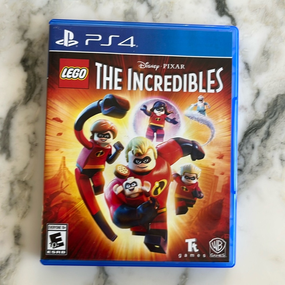 PS4 Lego The Incredibles